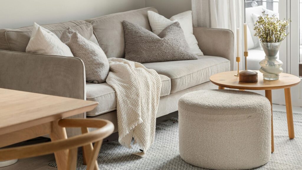 Arredare una piccola zona living
