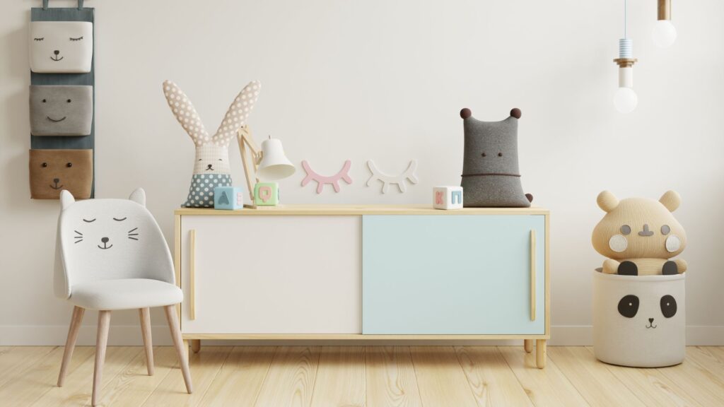 armadi modulari salvaspazio per bimbi